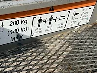2013 niftylift hr12 mde hoogwerker - afbeelding 20 van  31