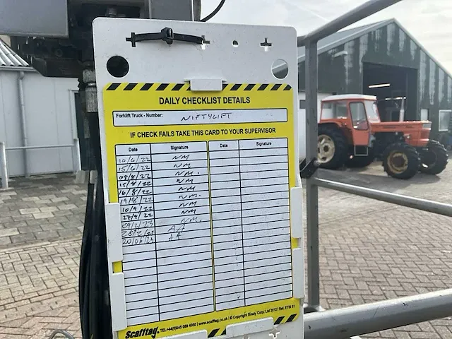 2013 niftylift hr12 mde hoogwerker - afbeelding 22 van  31