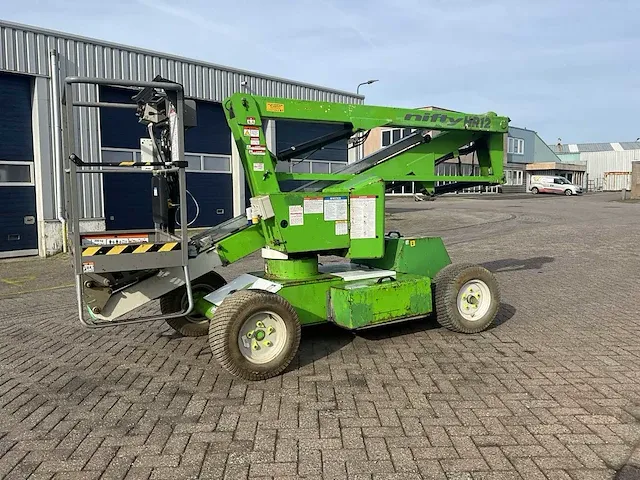 2013 niftylift hr12 mde hoogwerker - afbeelding 12 van  31