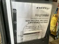 2013 niftylift hr12 mde hoogwerker - afbeelding 24 van  31