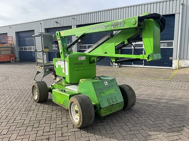 2013 niftylift hr12 mde hoogwerker - afbeelding 30 van  31