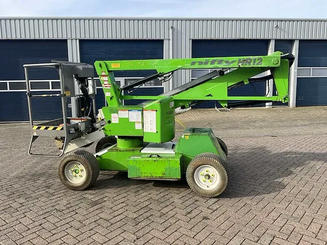 2013 niftylift hr12 mde hoogwerker - afbeelding 31 van  31