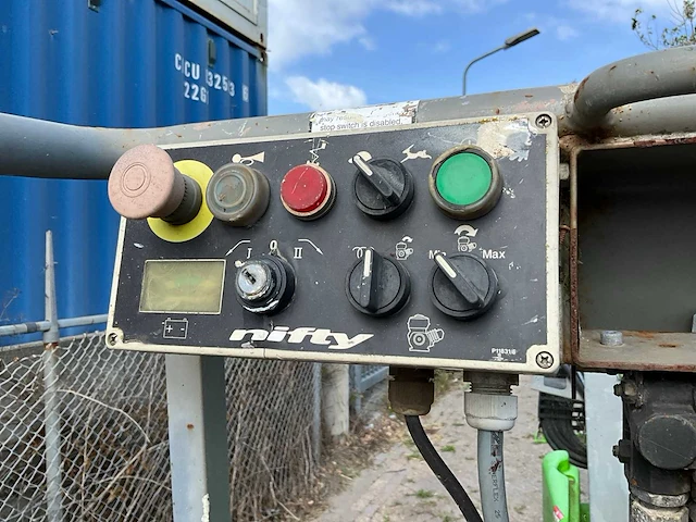 2013 niftylift hr12 nde heightrider 12 hoogwerker - afbeelding 2 van  18