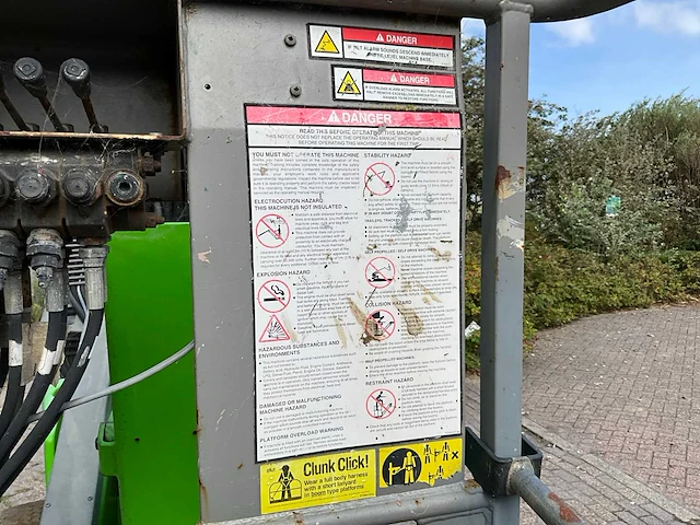 2013 niftylift hr12 nde heightrider 12 hoogwerker - afbeelding 4 van  18