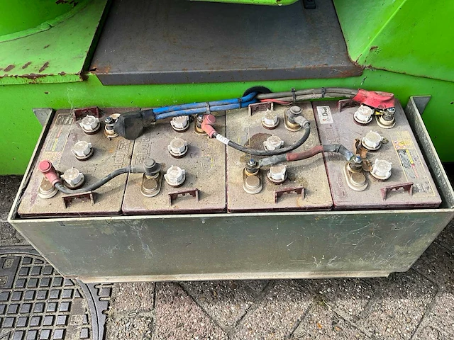 2013 niftylift hr12 nde heightrider 12 hoogwerker - afbeelding 8 van  18