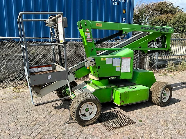 2013 niftylift hr12 nde heightrider 12 hoogwerker - afbeelding 1 van  18