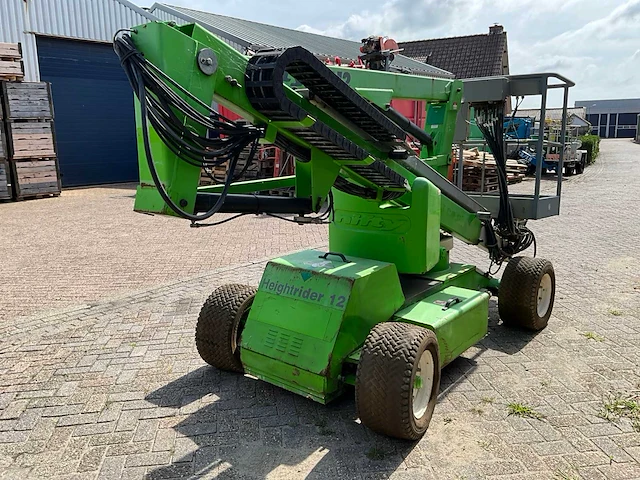 2013 niftylift hr12 nde heightrider 12 hoogwerker - afbeelding 12 van  18