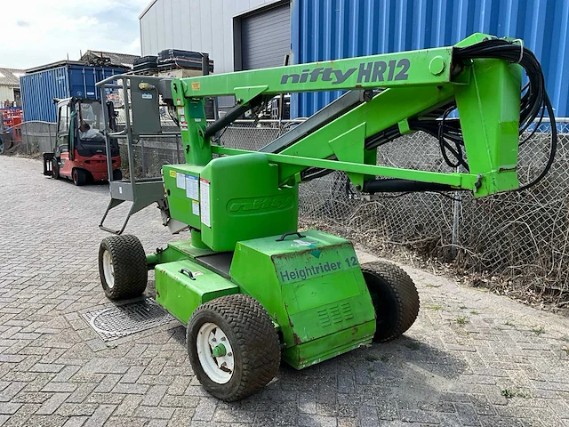 2013 niftylift hr12 nde heightrider 12 hoogwerker - afbeelding 13 van  18