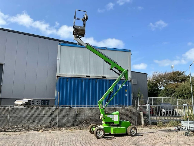2013 niftylift hr12 nde heightrider 12 hoogwerker - afbeelding 14 van  18