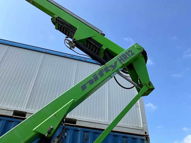 2013 niftylift hr12 nde heightrider 12 hoogwerker - afbeelding 16 van  18