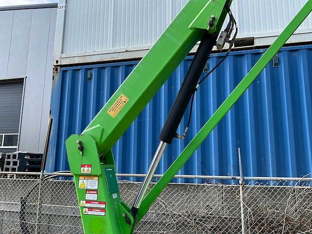 2013 niftylift hr12 nde heightrider 12 hoogwerker - afbeelding 17 van  18
