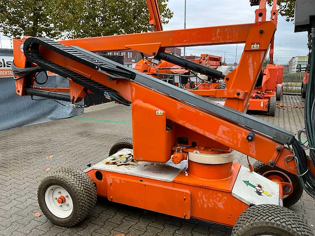 2013 niftylift nifty hr12ne hoogwerker 4x4 - afbeelding 2 van  25