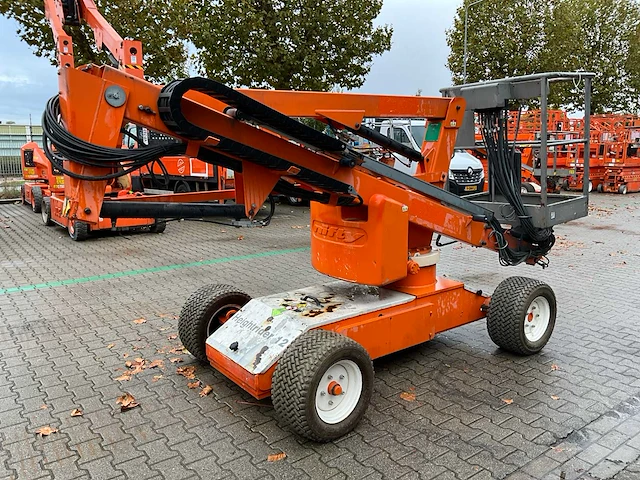 2013 niftylift nifty hr12ne hoogwerker 4x4 - afbeelding 19 van  25