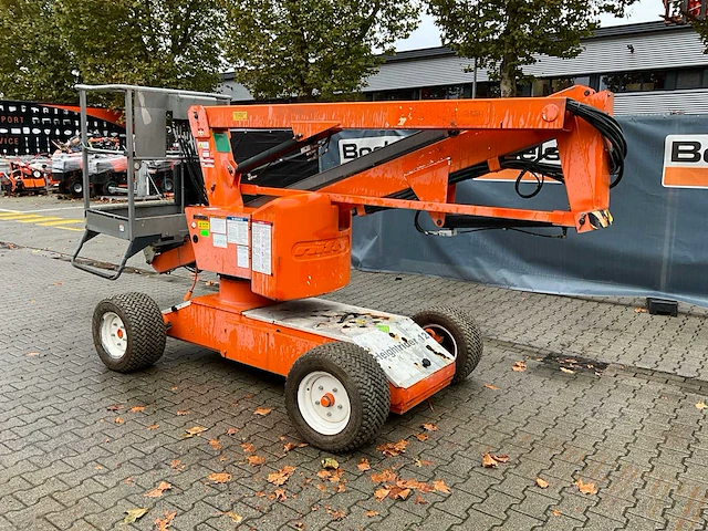 2013 niftylift nifty hr12ne hoogwerker 4x4 - afbeelding 20 van  25