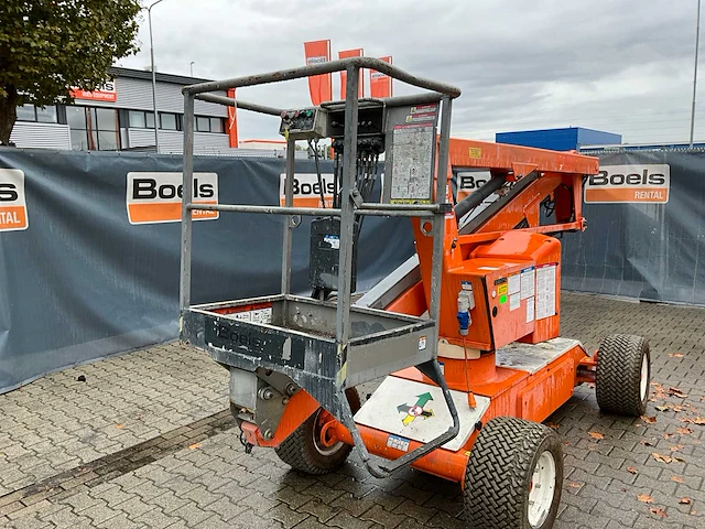 2013 niftylift nifty hr12ne hoogwerker 4x4 - afbeelding 21 van  25