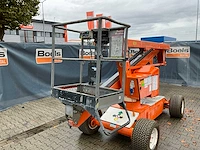 2013 niftylift nifty hr12ne hoogwerker 4x4 - afbeelding 21 van  25