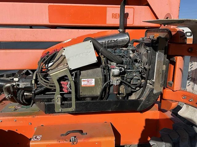 2013 niftylift nifty hr17 hyb hoogwerker - afbeelding 3 van  21