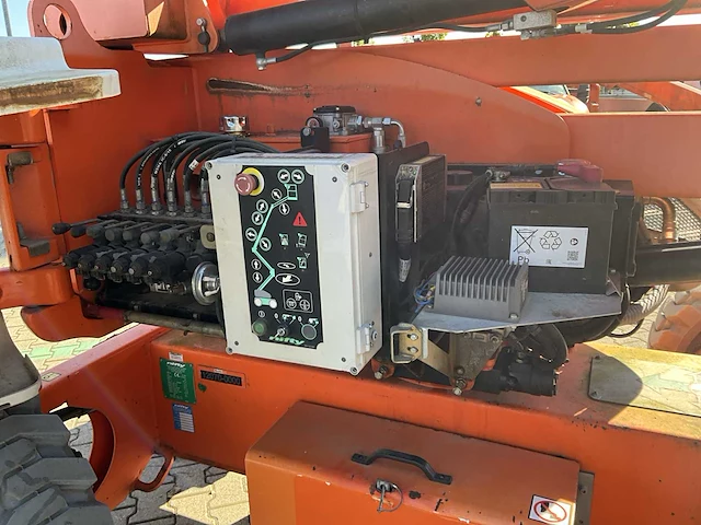 2013 niftylift nifty hr17 hyb hoogwerker - afbeelding 4 van  21
