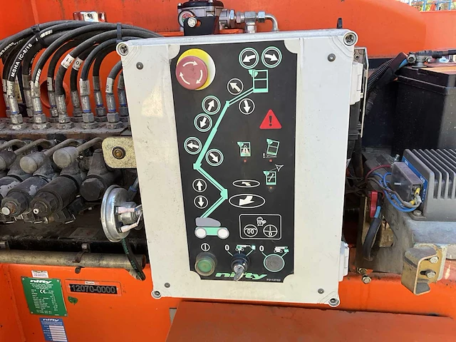 2013 niftylift nifty hr17 hyb hoogwerker - afbeelding 5 van  21
