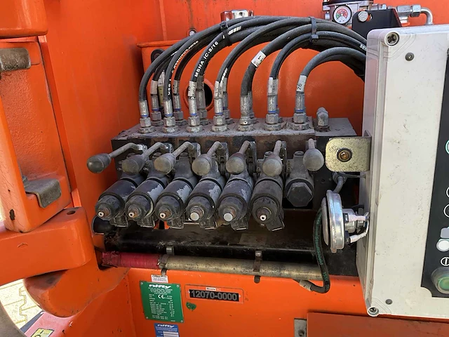 2013 niftylift nifty hr17 hyb hoogwerker - afbeelding 6 van  21