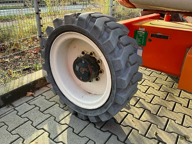 2013 niftylift nifty hr17 hyb hoogwerker - afbeelding 8 van  21