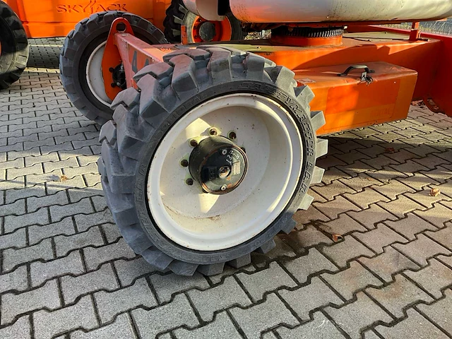 2013 niftylift nifty hr17 hyb hoogwerker - afbeelding 9 van  21