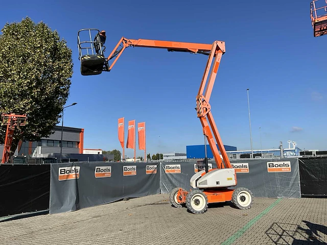 2013 niftylift nifty hr17 hyb hoogwerker - afbeelding 1 van  21