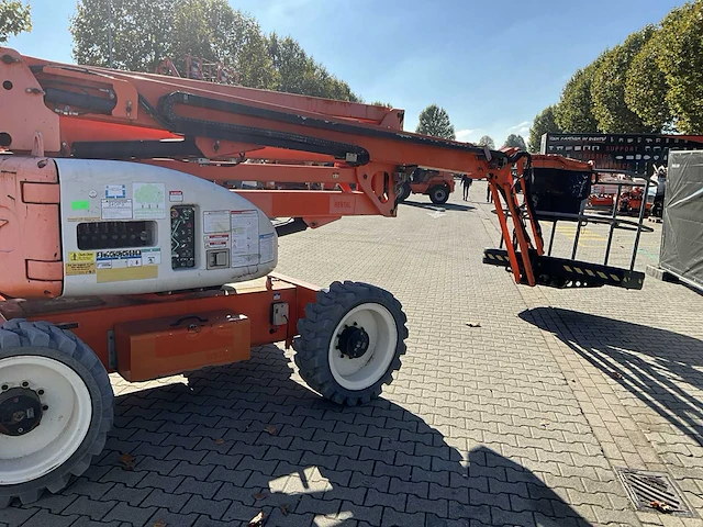 2013 niftylift nifty hr17 hyb hoogwerker - afbeelding 17 van  21