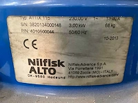 2013 nilfisk alto attix 115 industriële stofzuiger - afbeelding 8 van  8