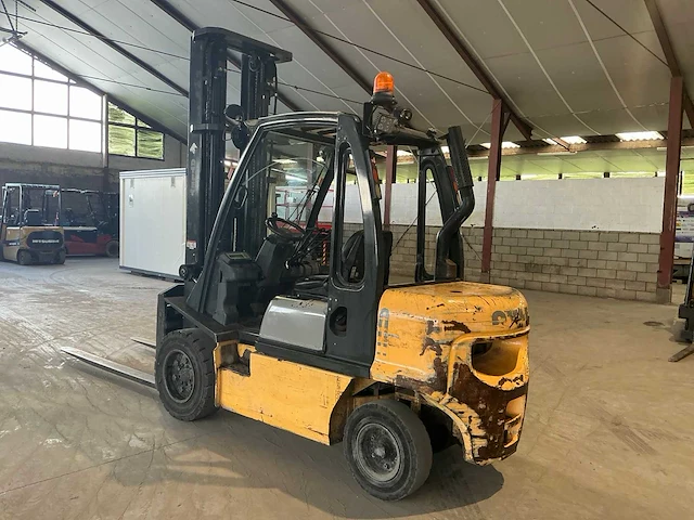2013 nissan atlet yg1d2a30t vorkheftruck - afbeelding 3 van  25