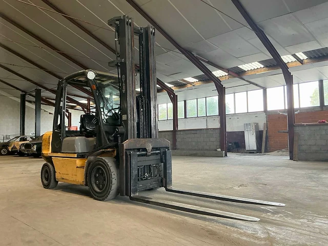 2013 nissan atlet yg1d2a30t vorkheftruck - afbeelding 7 van  25