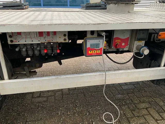 2013 nissan cabstar cmc pla250 autohoogwerker - afbeelding 4 van  25