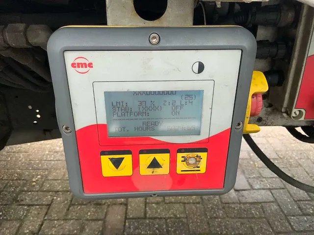 2013 nissan cabstar cmc pla250 autohoogwerker - afbeelding 5 van  25