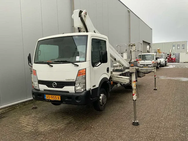 2013 nissan cabstar cmc pla250 autohoogwerker - afbeelding 12 van  25