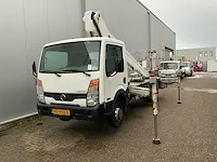 2013 nissan cabstar cmc pla250 autohoogwerker - afbeelding 12 van  25