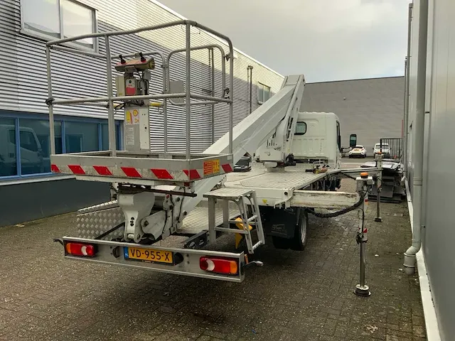 2013 nissan cabstar cmc pla250 autohoogwerker - afbeelding 22 van  25