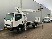 2013 nissan cabstar cmc pla250 autohoogwerker - afbeelding 24 van  25