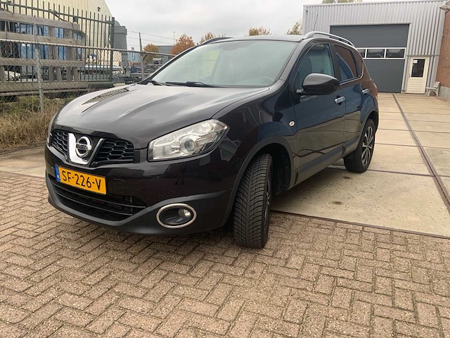 2013 nissan qashqai 1.6 dci business ed. nissan qashqai personenauto - afbeelding 1 van  42