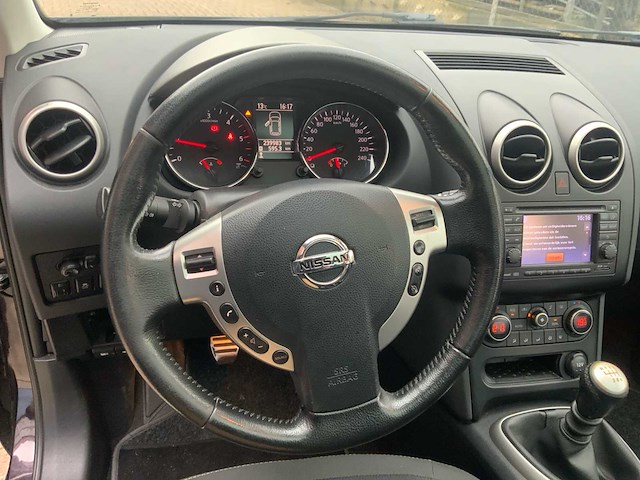 2013 nissan qashqai 1.6 dci business ed. nissan qashqai personenauto - afbeelding 30 van  42