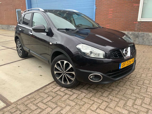 2013 nissan qashqai 1.6 dci business ed. nissan qashqai personenauto - afbeelding 3 van  42