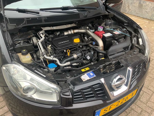 2013 nissan qashqai 1.6 dci business ed. nissan qashqai personenauto - afbeelding 41 van  42