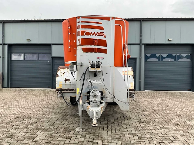 2013 omas california 16 voermengwagen - afbeelding 12 van  24