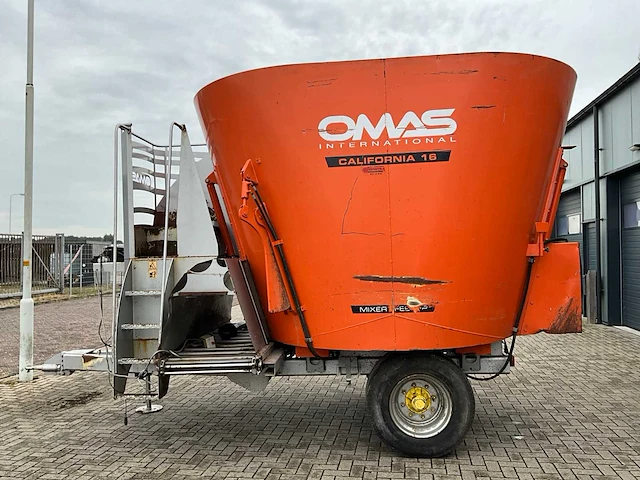 2013 omas california 16 voermengwagen - afbeelding 22 van  24