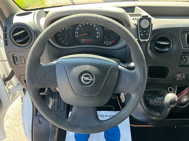 2013 opel movano bedrijfswagen - afbeelding 5 van  39