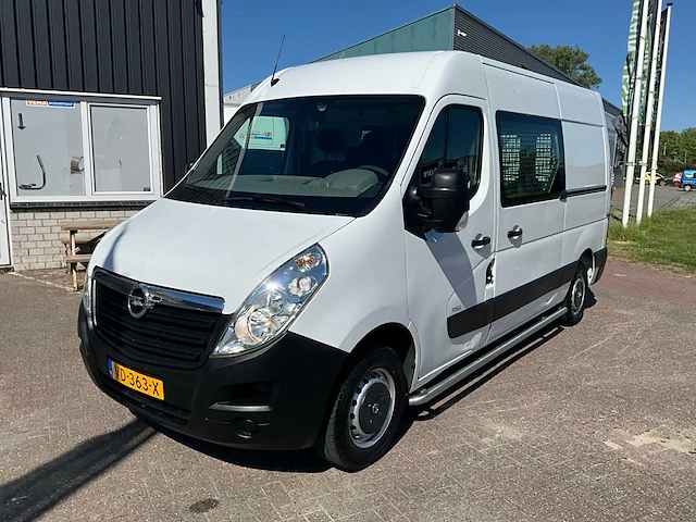 2013 opel movano bedrijfswagen - afbeelding 1 van  39