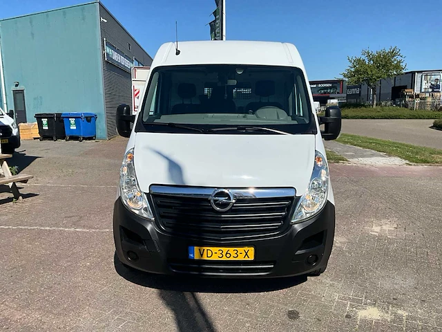 2013 opel movano bedrijfswagen - afbeelding 12 van  39
