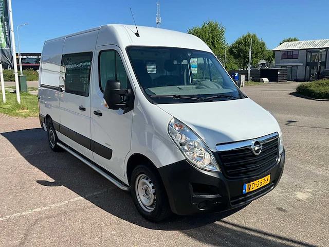 2013 opel movano bedrijfswagen - afbeelding 23 van  39