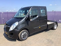 2013 opel movano dc bedrijfswagen - afbeelding 1 van  18