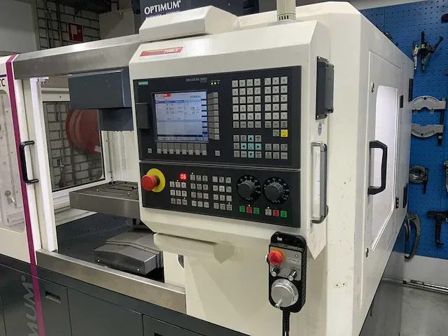 2013 optimum f 4tc cnc freesmachine - afbeelding 4 van  23