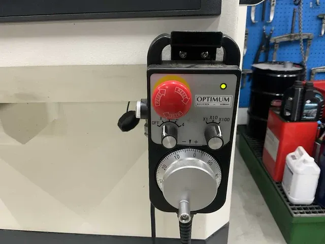2013 optimum f 4tc cnc freesmachine - afbeelding 5 van  23